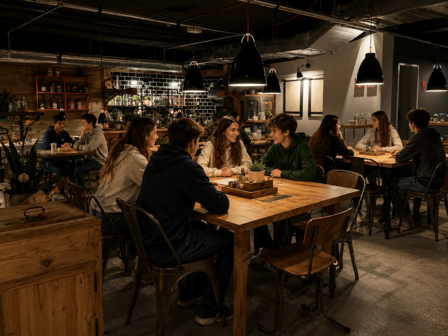 Schulklasse im Escape Room Chemnitz