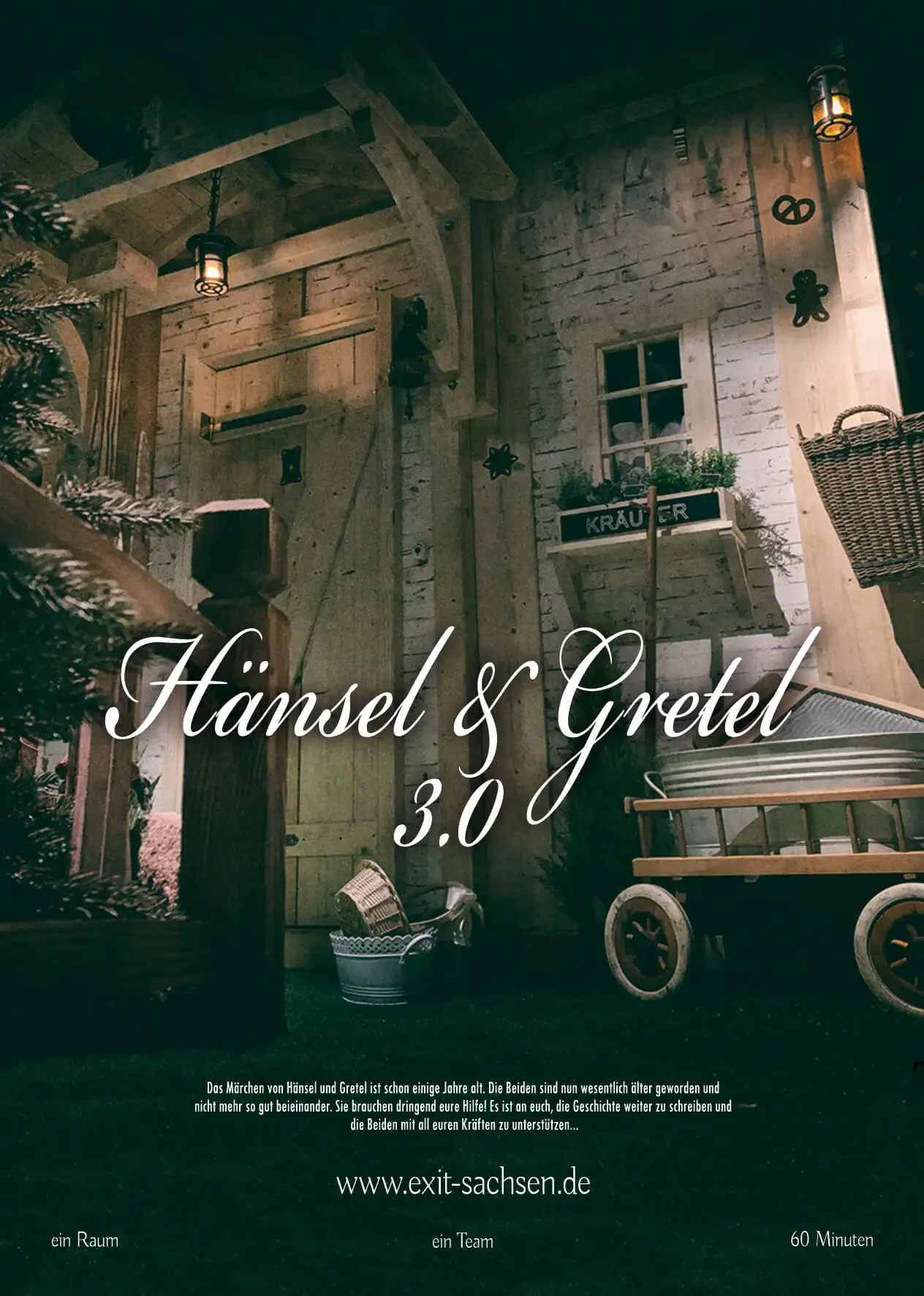 Hänsel & Gretel 3.0 Filmplakat