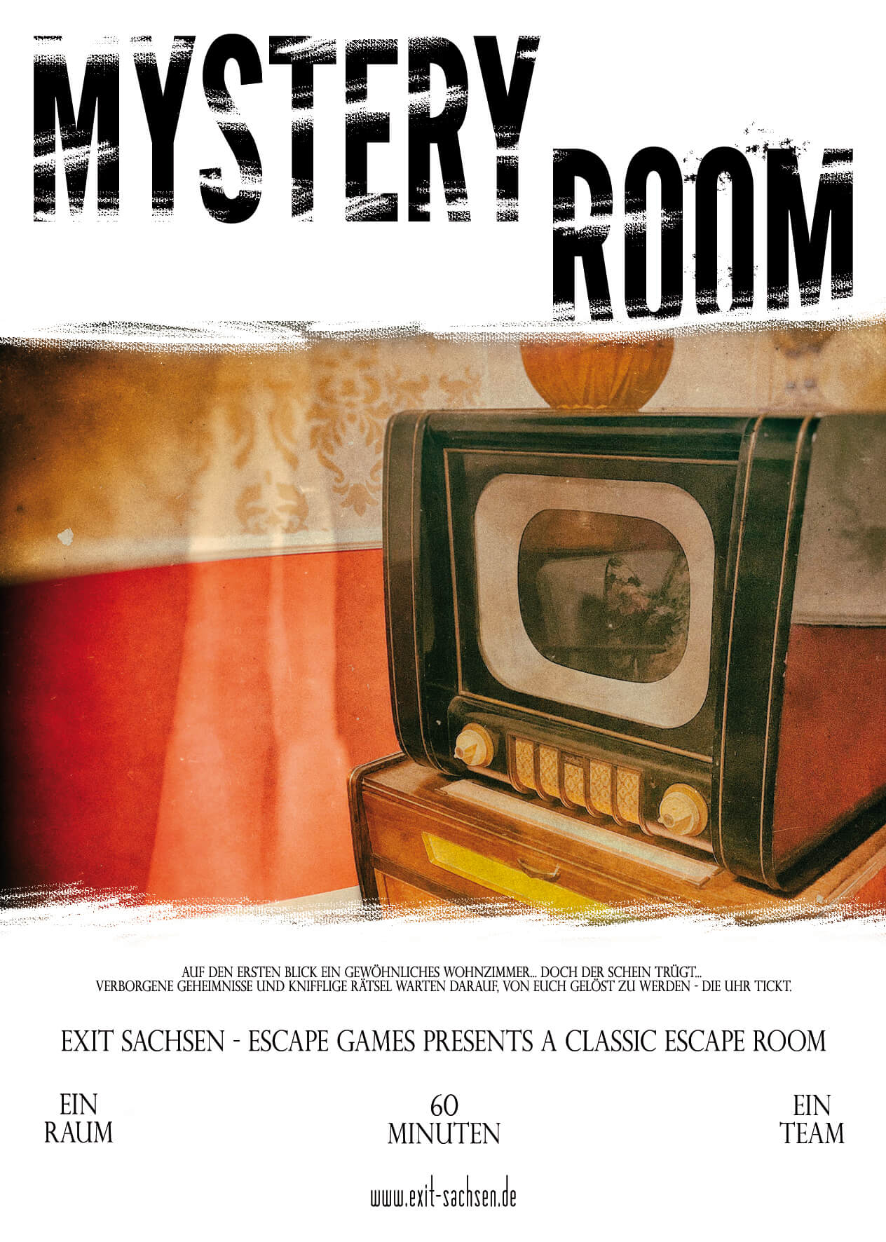 Mystery Room Filmplakat