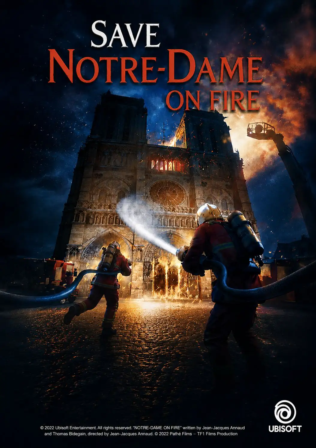 Save Notre-Dame on Fire Filmplakat