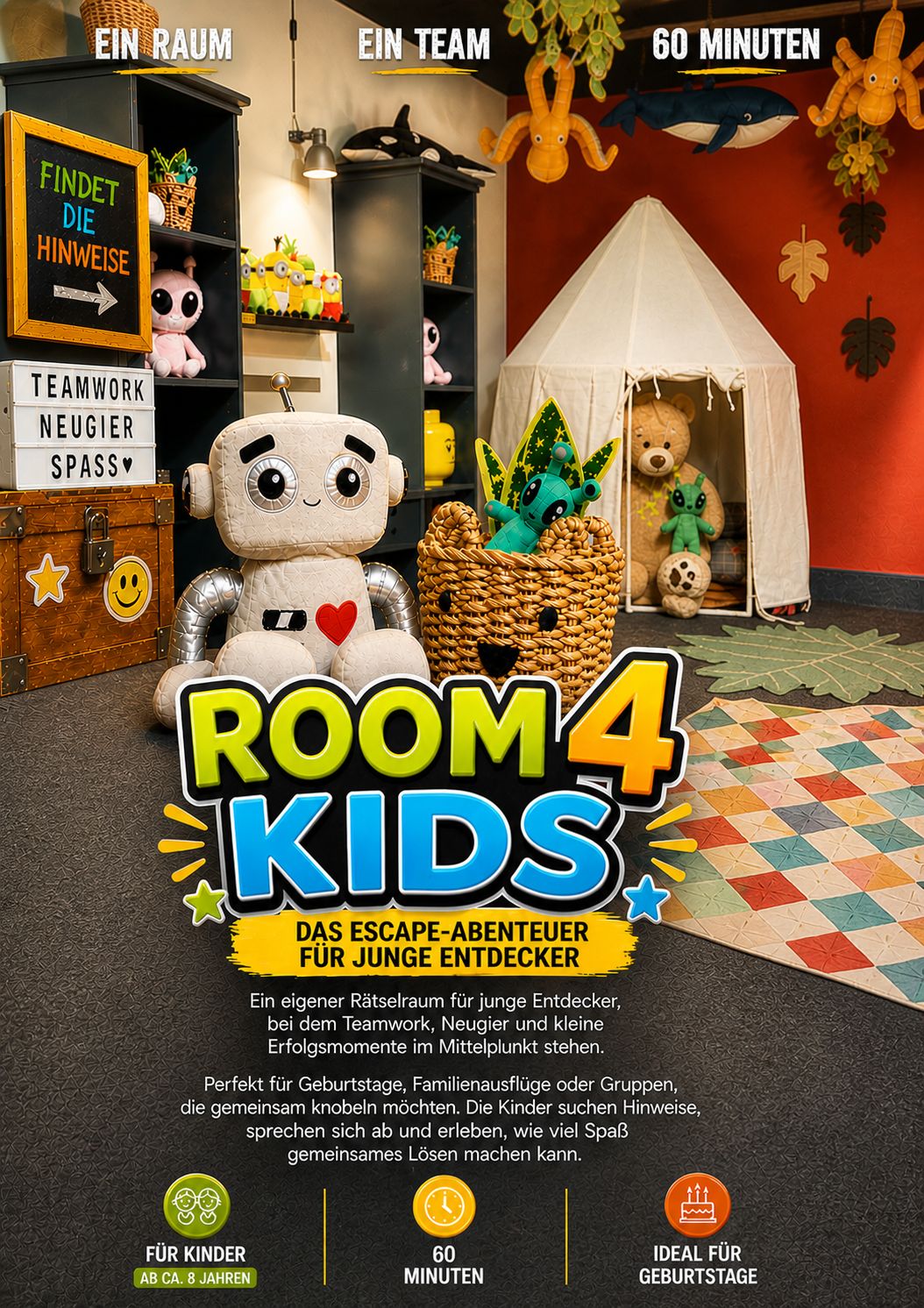 Room 4 Kids Filmplakat